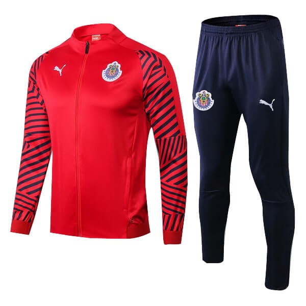 Chandal Chivas 2018-19 Rojo